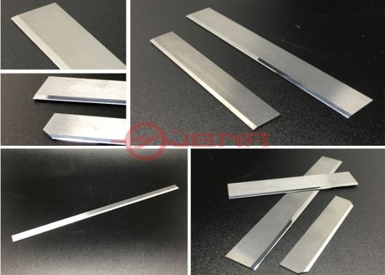 Çin Kimyasal Elyaf Kesme için Kimyasal Elyaf Kesme TC Tungsten Karbür Blade Tedarikçi